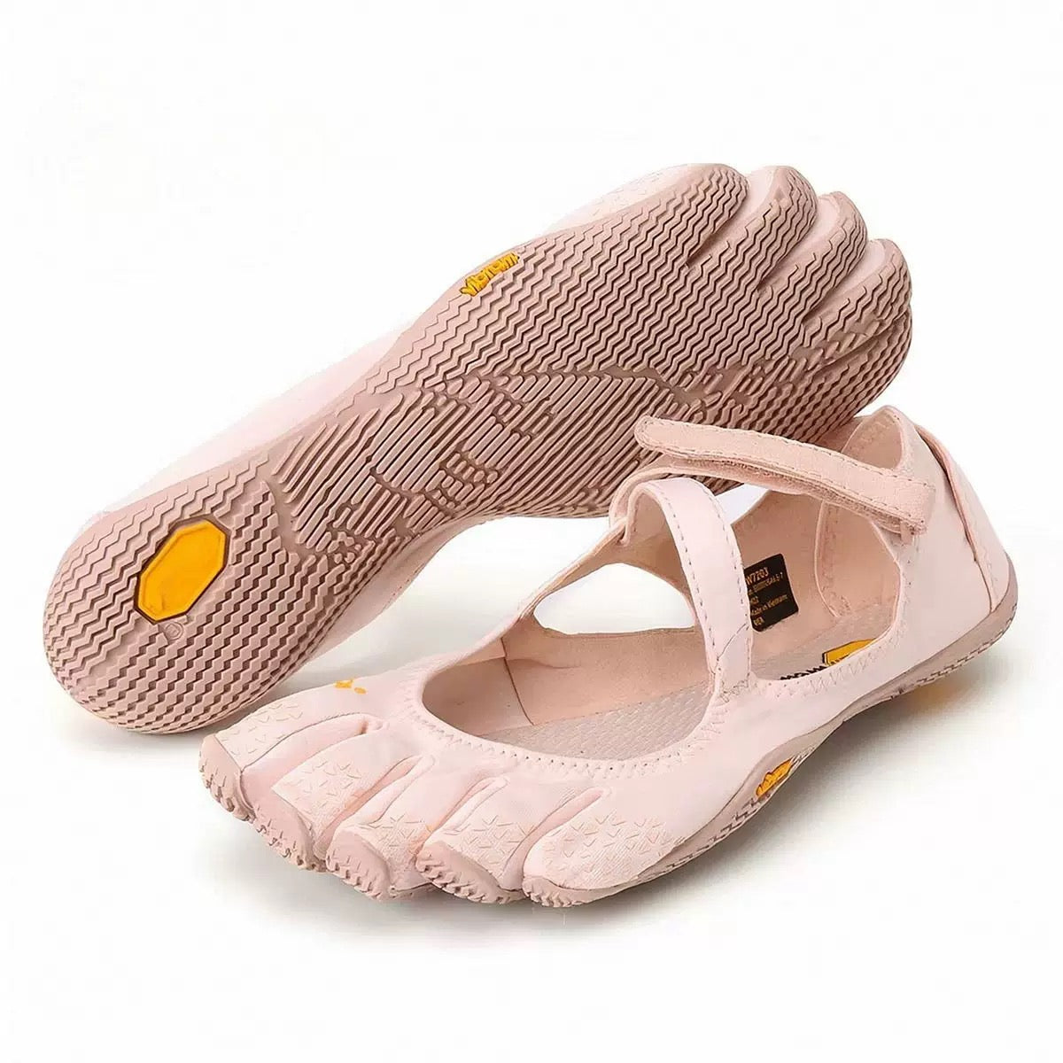 Barefoot five-toe training shoes