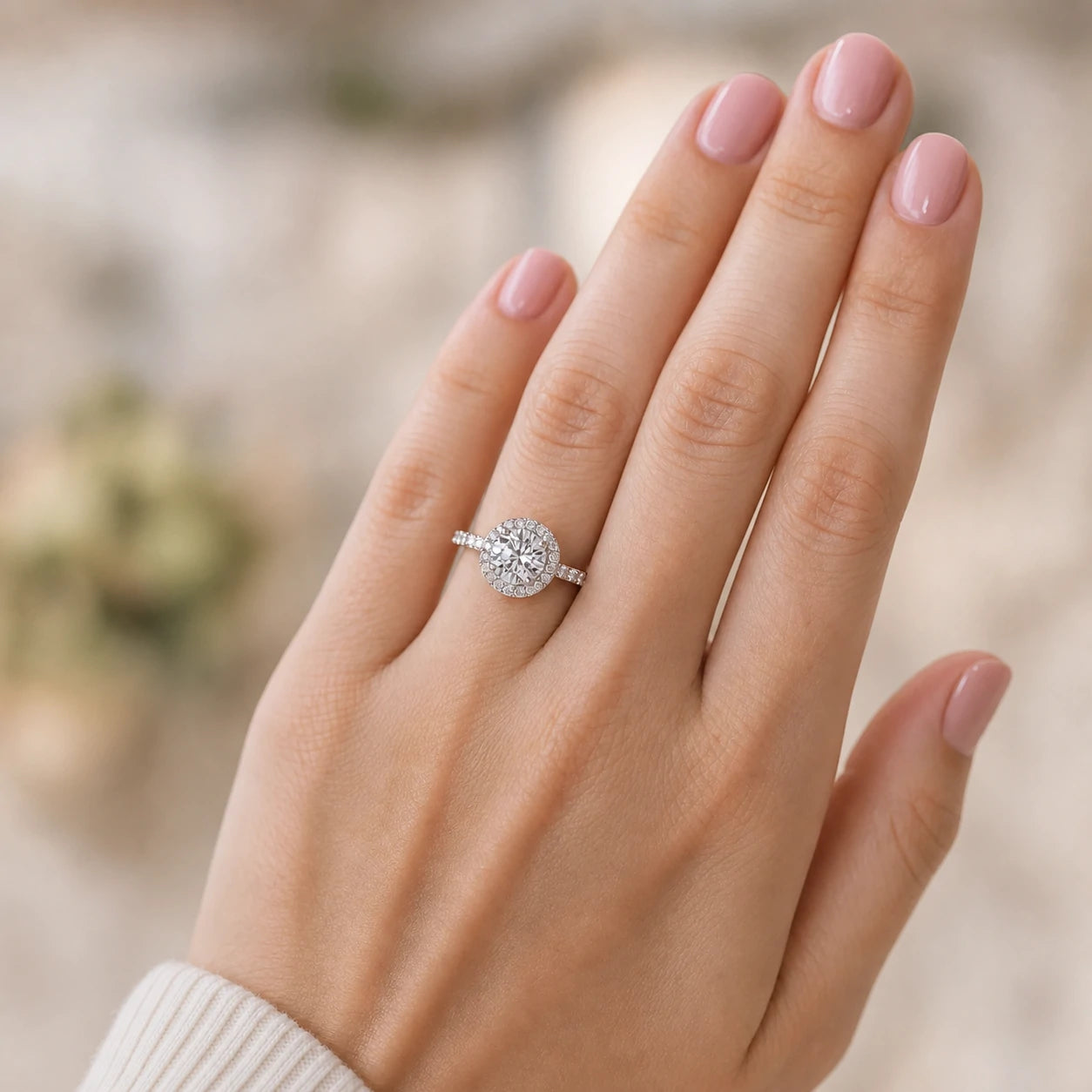 Luna Halo™ Ring
