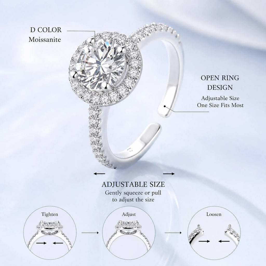 Luna Halo™ Ring