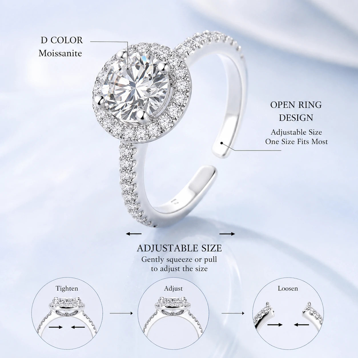 Luna Halo™ Ring