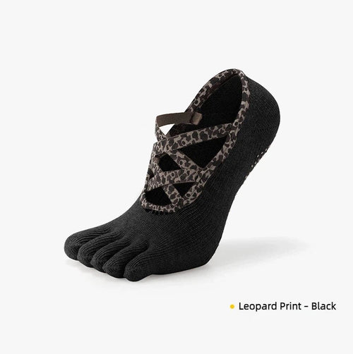 Toe Socks｜Breathable Anti-Slip Yoga, Dance & Fitness Socks